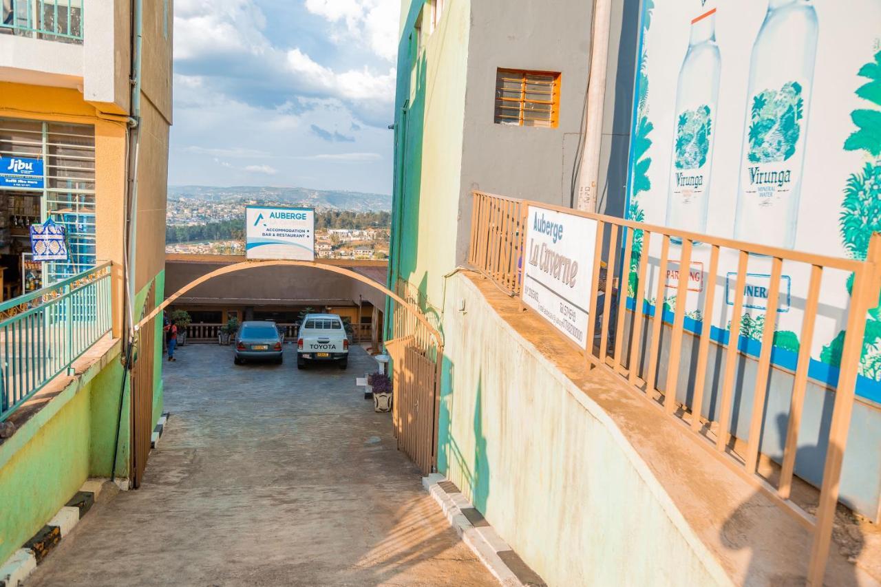Auberge La Caverne Kigali Exterior foto