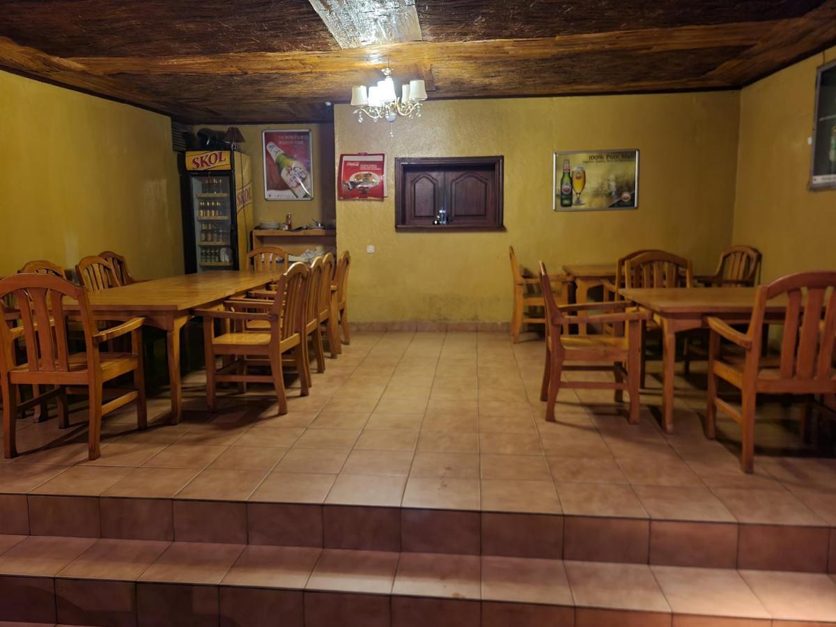 Auberge La Caverne Kigali Exterior foto