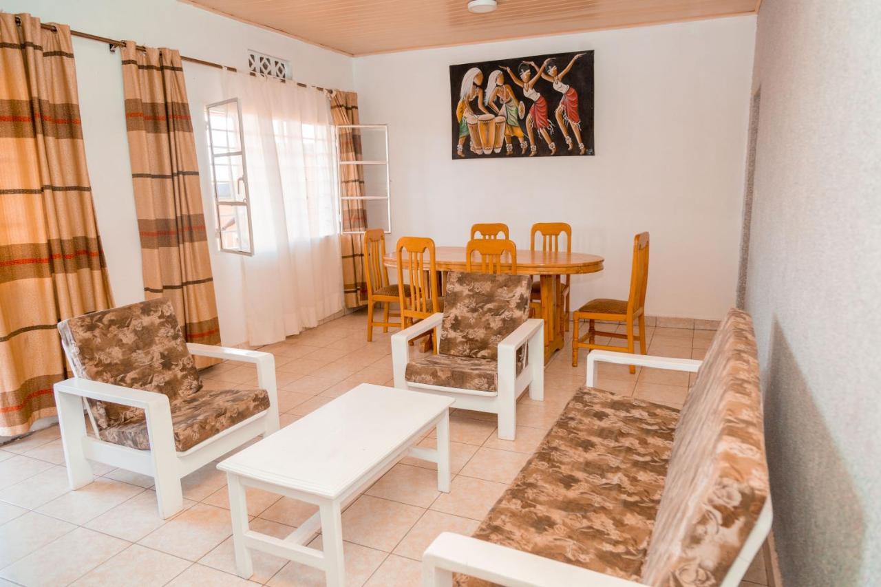 Auberge La Caverne Kigali Exterior foto