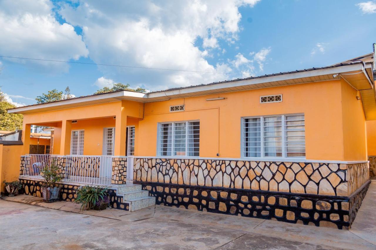 Auberge La Caverne Kigali Exterior foto
