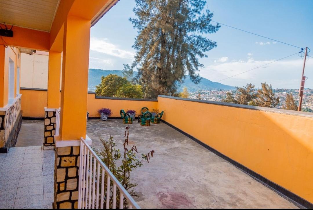 Auberge La Caverne Kigali Exterior foto